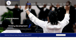 Desktop Screenshot of efzimbabwe.org